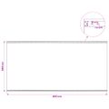 vidaXL Plachta s očkami 2 ks Zelená 4 x 8 m 260 gsm PE