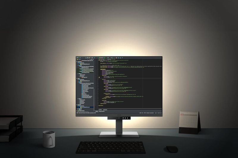 BenQ LCD LED RD280U, 28,2", IPS, 3840×2560, 5 ms, DP, HDMI, 2× USB-C, 3× USB 3.2, Daisy Chain, pre programátorov, čierny LED monitor, 28,2", IPS, 3840×2560, 1200:1, 5 ms, HDMI, DisplayPort, 3× USB 3.0, USB-C, Thunderbolt 3, reproduktory, čierny, energetická trieda G