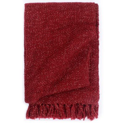 vidaXL Hodváb Vínovo červená 220 x 250 cm Polyester