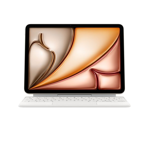 Magic Keyboard for 11'' iPad Air - CZ- White