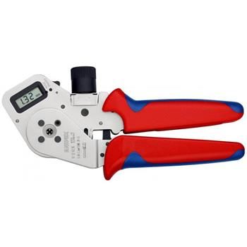 Knipex, Kliešte lisovacie, štvortrnové, digitálne