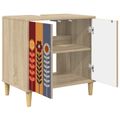 vidaXL Kúpeľňová skriňa ESSEN Sonoma 60 x 40 x 60 cm Kompozitné drevo