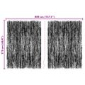 vidaXL Plot z prútia 400x170 cm