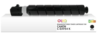 OWA Armor toner kompatibilný s Canon C-EXV54K, 15000st, čierna/black