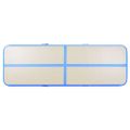 vidaXL Nafukovacia žinenka s pumpou 300x100x10 cm PVC modrá