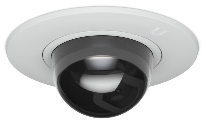 Ubiquiti UACC-G5-Ultra-FM-SB-W - G5 Dome Ultra Flush Mount, Zápustný držiak, dymové sklo
