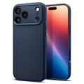 Obal Spigen Liquid Air pre iPhone 17 Pro Max námornícka modrá