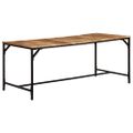 vidaXL Jedálenský stôl 180x90x75 cm masívne surové mangovníkové drevo