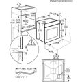 ELECTROLUX Vstavaná rúra EOD3H40BX
