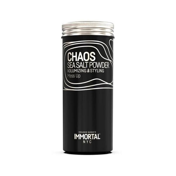 Stylingový púder na vlasy IMMORTAL Chaos Sea salt powder 20 g