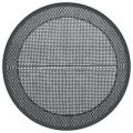 vidaXL Vonkajší koberec ARAKIL sivý Ø120 cm PP