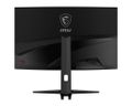 MSI MAG/321CUPDF/31,5"/VA/4K UHD/160Hz/0,5ms/Černá/3R Monitor, 31,5" 4K UHD/FHD, 160Hz/320Hz Dual Mode, Rapid VA, 1500R, 0,5ms, HDR400, FreeSync Premium, USB-C