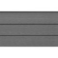 vidaXL Súprava WPC oplotenia 4 štvorce 705x187 cm šedá