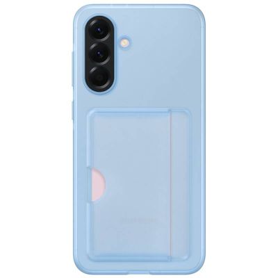 Samsung Zadný kryt s vreckom na kartu pre Galaxy A56 Blue