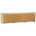 vidaXL TV skrinka 168 x 33 x 47 cm Dub sonoma Kompozitné drevo