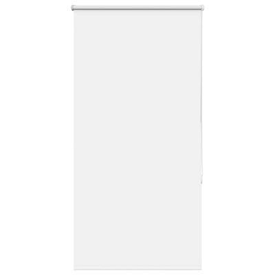 vidaXL Roleta Zatemnenie biela 80x175cm Šírka látky 75,7cm Polyester