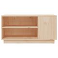 vidaXL TV skrinka 80x35x40,5 cm masívna borovica
