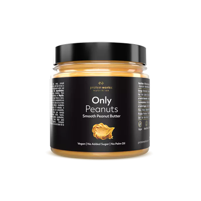 Arašidové maslo - The Protein Works, chrumkavé