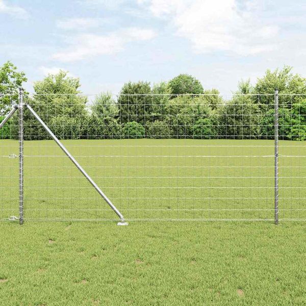 vidaXL Zváraný drôtový plot s hrotmi 25 x 1 m (Š x V)