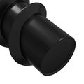 vidaXL Zásuvková skrutka s hlavou 12 ks Čierna 7 x 40 mm Železo