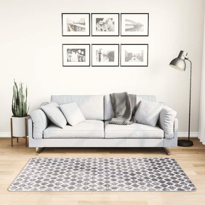 vidaXL Prateľný koberec 80x150 cm viacfarebný protišmykový
