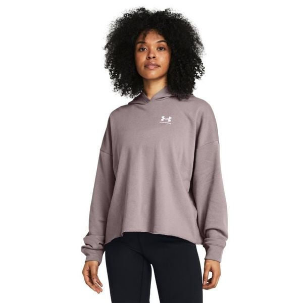 Dámska mikina UA Rival Terry OS Hoodie Grey - Under Armour