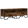 vidaXL TV stolík dub sonoma 122x34x41 cm kompozitné drevo