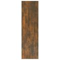 vidaXL Knižnica/deliaca stena tmavý dub 100x30x103 cm