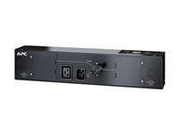 Rozvodná jednotka PDU (na montáž do regálu) - AC 230 V - 3000 VA - výstupné konektory: 2 - 2U - čierna - pre P/N: SMT3000R2I-AR, SRT1500XLI, SRT2200XLI-KR, SRTL3KRM1UIC, SRTL3KRM1UWC, SRTL3KRM1UWNC