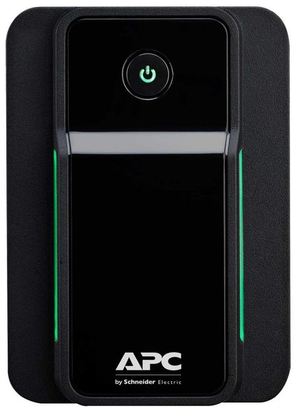 APC Back-UPS 500VA, 230V, AVR, IEC Sockets Záložní zdroj, 500VA, 300W, AVR, 230V, ochrana datové linky (2x RJ-45), 3x IEC zásuvka