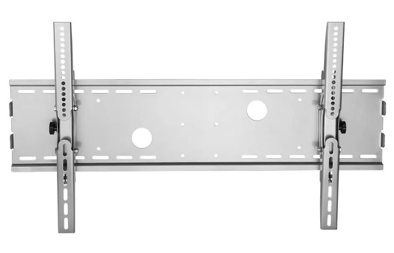 Neomounts PLASMA-W200/Držák displeje/na stěnu/37-85"/sklopný/VESA 865X480/nosn. 100kg/stříbrný Držák, VESA, nástenný, náklon 30°, pro LCD a TV, úhloprícka 37"-85", nosnost 100kg, stríbrný