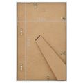 vidaXL Fotorámiky na stôl, koláž 10 ks, strieborné 10x15 cm, MDF