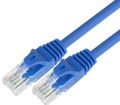 UTP Patch Kábel Neku 2x RJ45 CAT6 0,5m, modrý UTP Patch Kabel Neku 2x RJ45 CAT6 0,5m, modrý