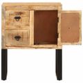 vidaXL Komoda 60x30x76 cm masívne mangovníkové drevo