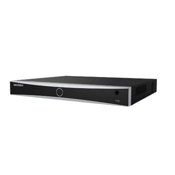 Hikvision 8-kanálový 4K DeepinMind NVR s rozpoznávaním tváre, kontrola padajúcich predmetov z budov