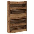 vidaXL Skriňa na topánky 80 x 21 x 125,5 cm Kompozitné drevo