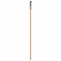 vidaXL Posuvné dvere ORKDAL 61 x 198,5 cm Prírodná a čierna