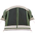 vidaXL Rodinný stan 14-miestny Zelená 185T Polyester s PU náterom