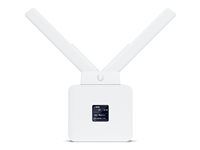 Bezdrôtový router - WWAN 1GbE - Wi-Fi 6 - 2.4 GHz - možno montovať na konzolu DIN, na pripevnenie na stenu