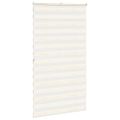 vidaXL Zebra roleta 125x200 cm šírka látky 120,9 cm polyester