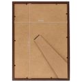 vidaXL Fotorámiky na stôl koláž 10 ks tmavočervené 10x15 cm