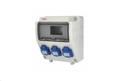 v125 - ZSF30000000.V /3957  Zás. skriňa IP54 iba vydrátovaná