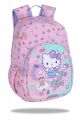 Detský batoh Toby 33 cm Hello Kitty Pink Pastel