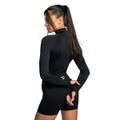 Dámsky top Cropped Seamless Black - STRIX, veľkosť L
