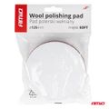 Leštiaci kotúč vlnený 125mm AMiO-03704