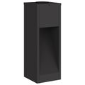 vidaXL Solárna LED chodníková lampa 2 ks Teplá biela 18 x 18 x 50 cm