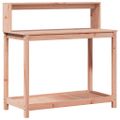vidaXL Stôl na presádzanie s policami 108x50x109,5 cm masívny douglas