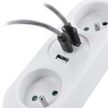 Predlžovací kábel Solight PP154C