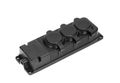 ORNO OR-AE-13166 zásuvka odolná gumená, 3x 230V, IP44