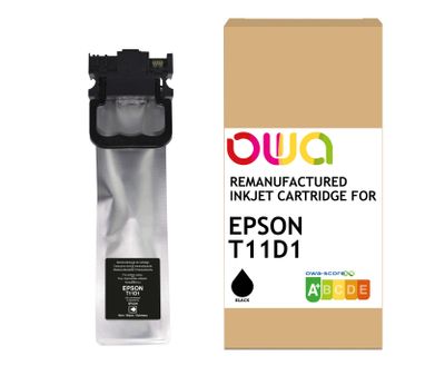OWA ARMOR atrament kompatibilný s EPSON C13T11D140, čierna/black
